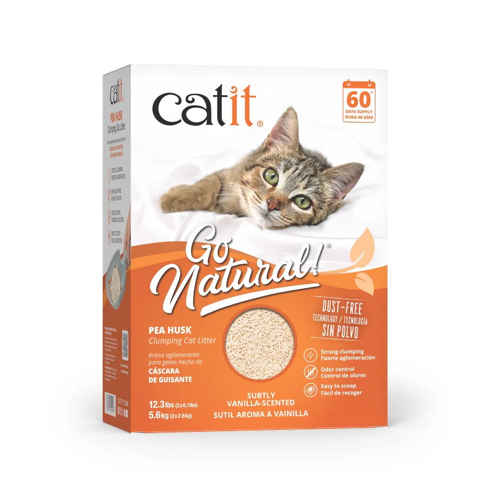 Arena para Gatos Aglomerante de Cáscara de Guisante Go Natural - Image 10