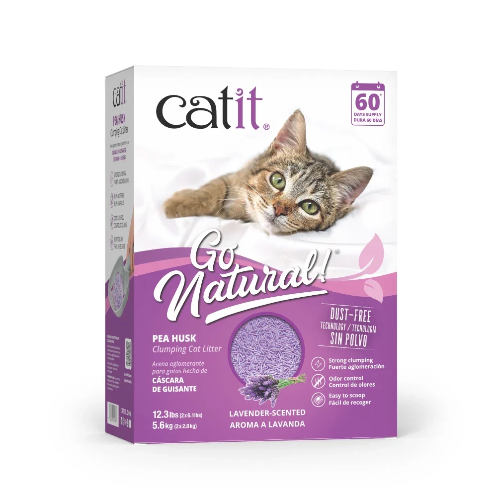 Arena para Gatos Aglomerante de Cáscara de Guisante Go Natural - Image 13