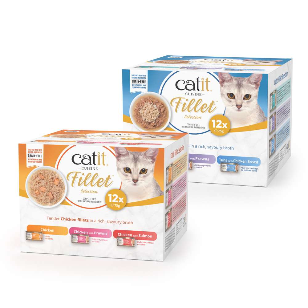 Atún desmenuzado para gatos Catit Cuisine Fillet - Image 10