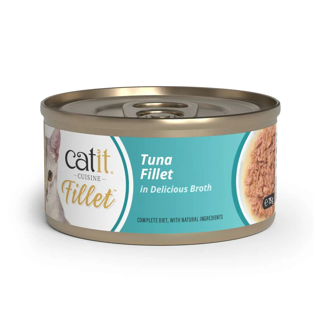 Atún desmenuzado para gatos Catit Cuisine Fillet - Image 13