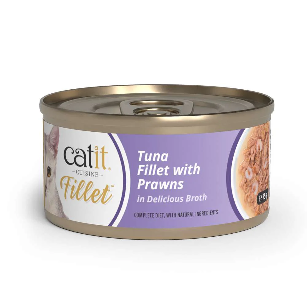 Atún desmenuzado para gatos Catit Cuisine Fillet - Image 16