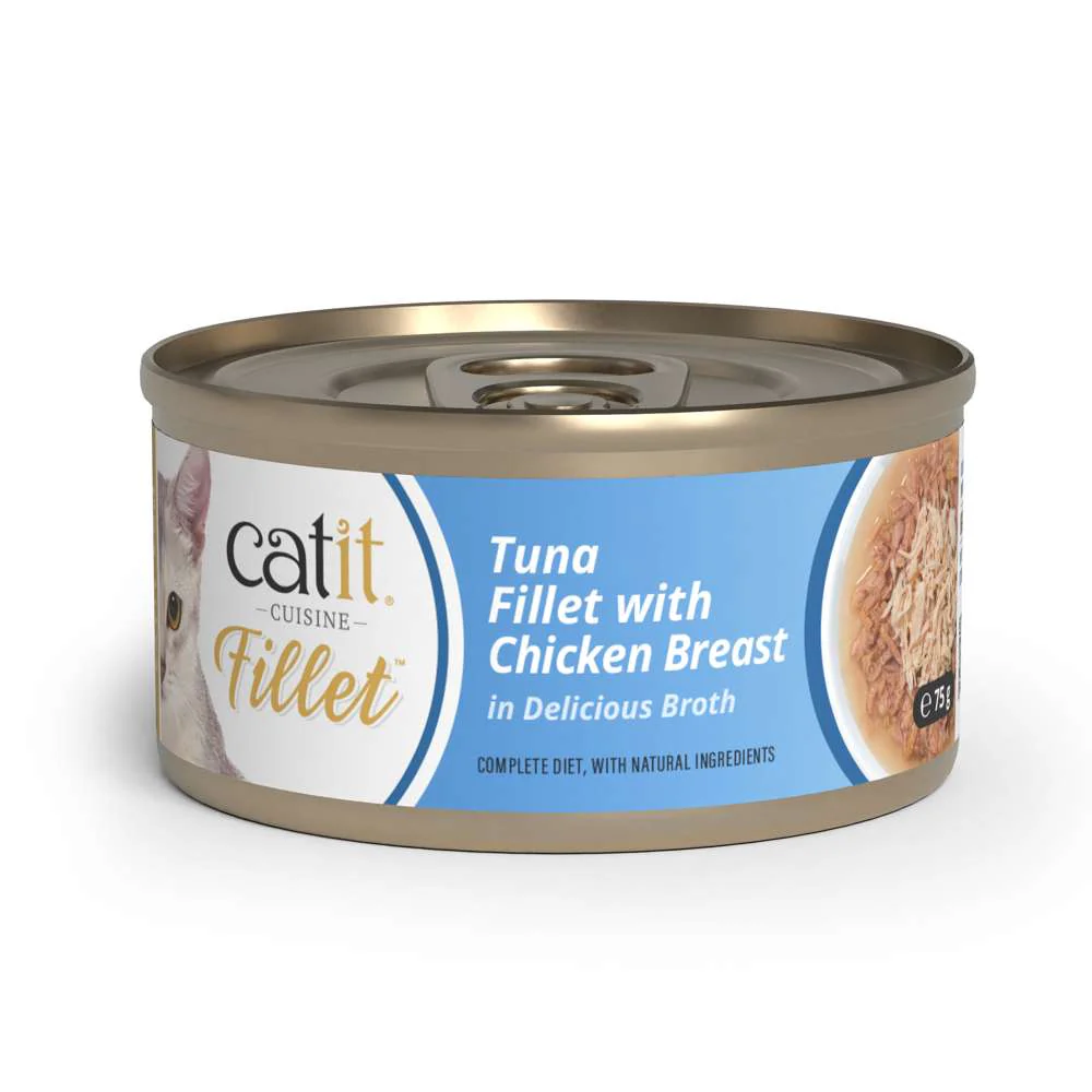 Atún desmenuzado para gatos Catit Cuisine Fillet - Image 19