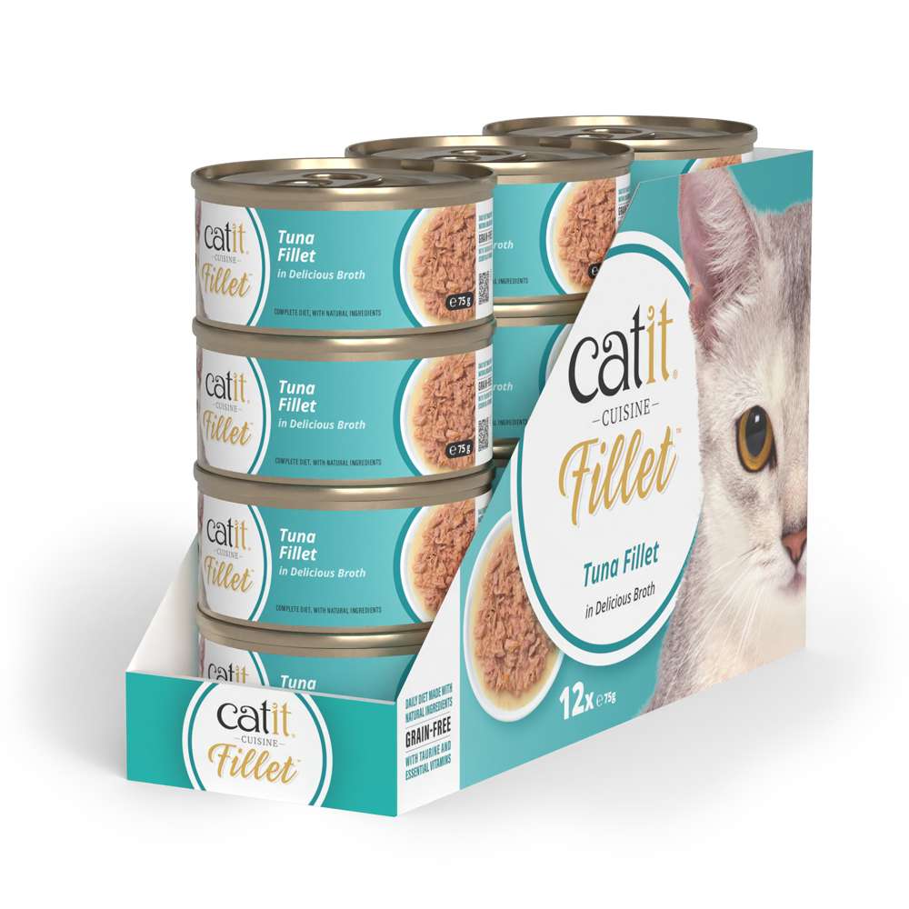 Atún desmenuzado para gatos Catit Cuisine Fillet - Image 22