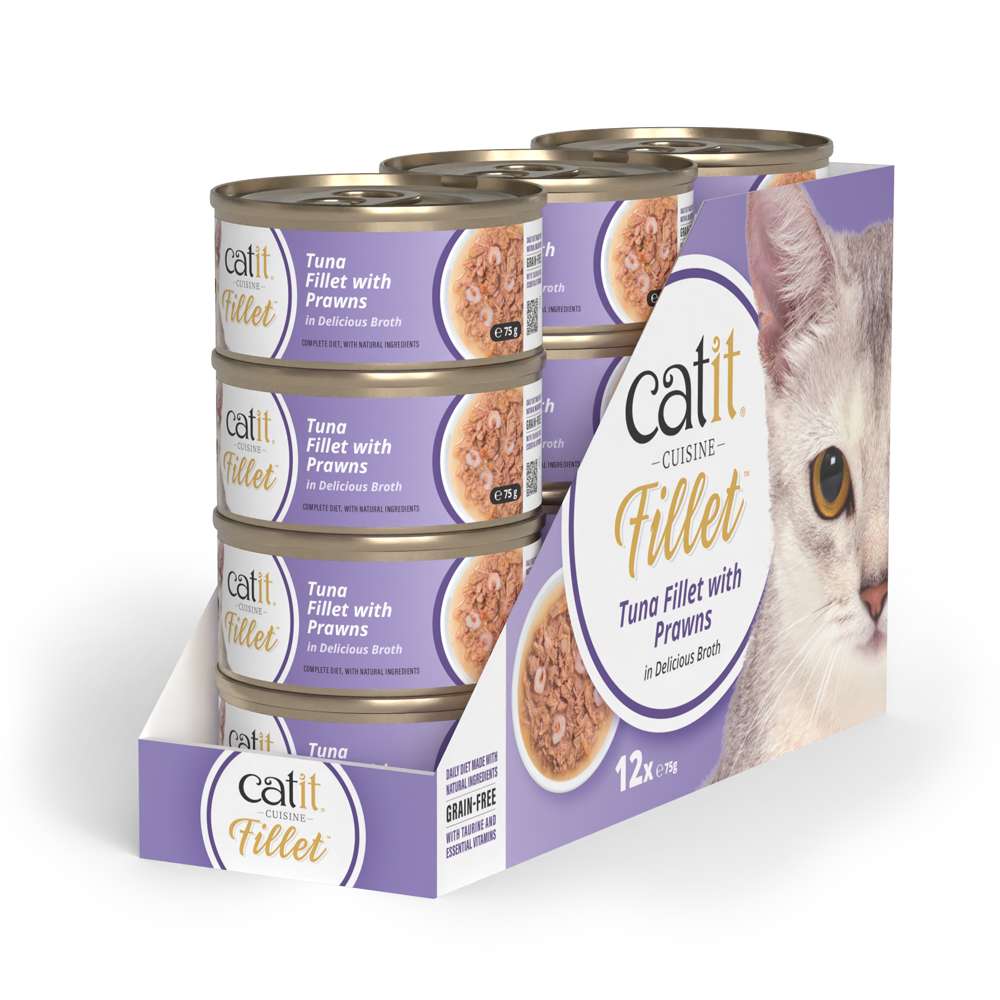 Atún desmenuzado para gatos Catit Cuisine Fillet - Image 23