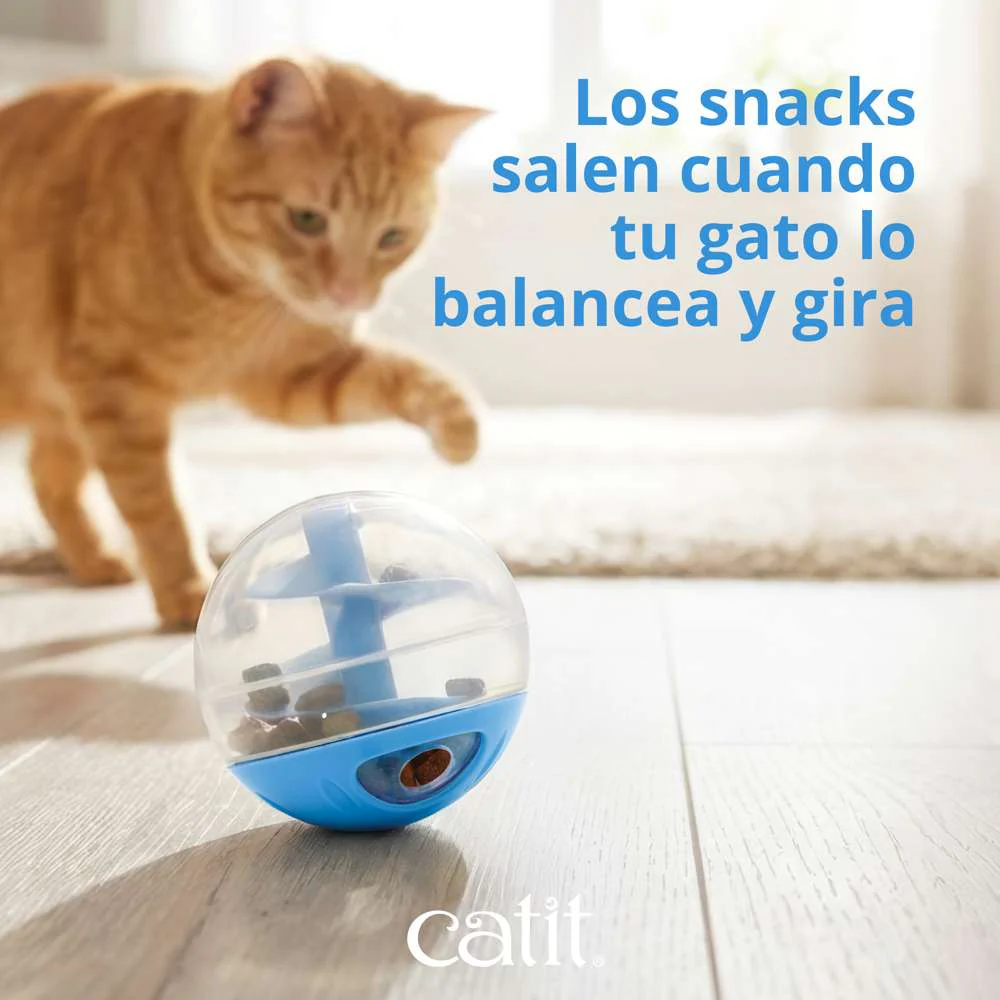 Bola dispensadora de snacks Catit - Image 3