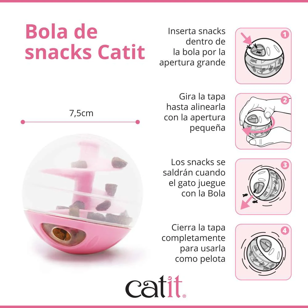 Bola dispensadora de snacks Catit - Image 5