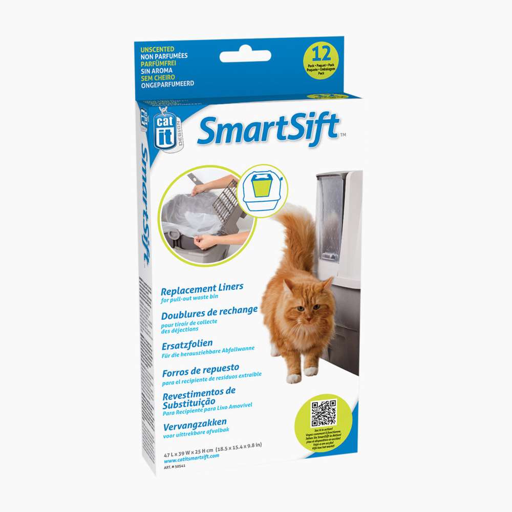 Bolsa recambio para la bandeja de arena del Smartsift