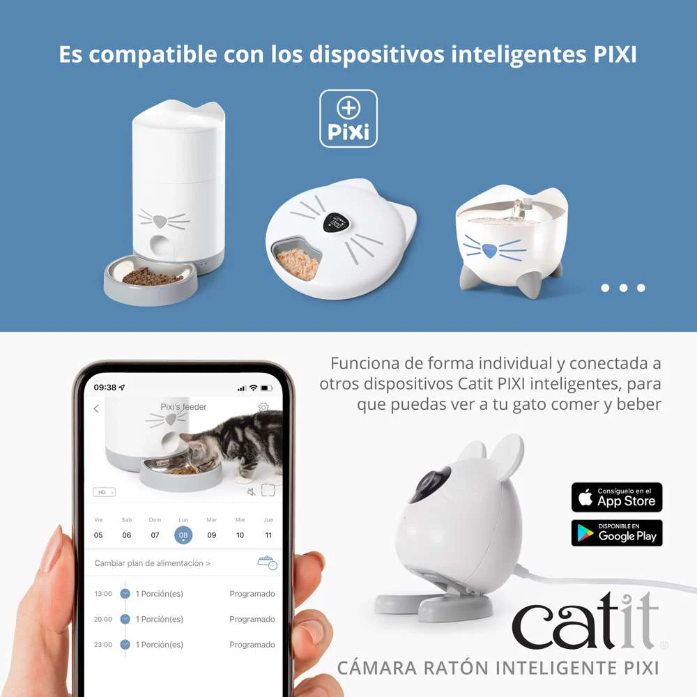 Cámara Ratón Inteligente Catit PIXI - Image 4