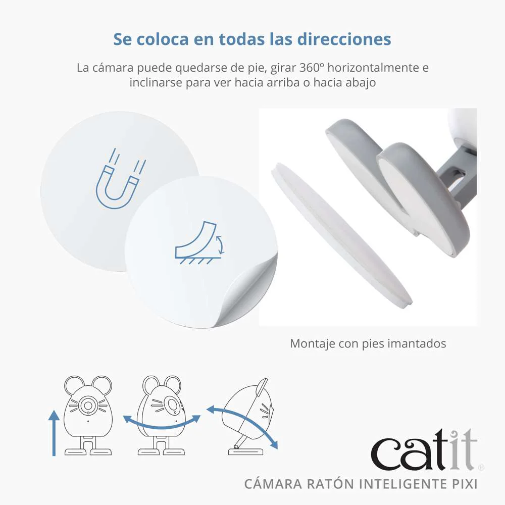 Cámara Ratón Inteligente Catit PIXI - Image 5