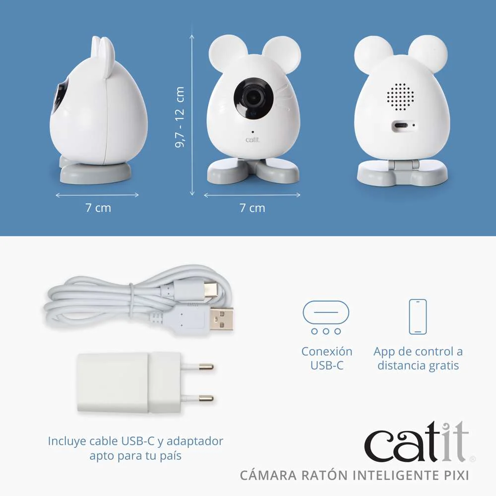 Cámara Ratón Inteligente Catit PIXI - Image 6