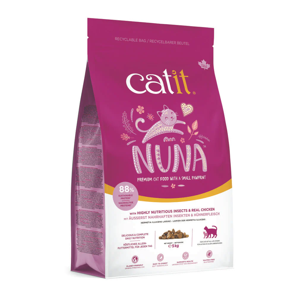 Catit Nuna - Pienso para gatos a base de proteínas de insectos - Image 10