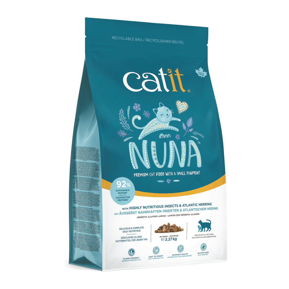 Catit Nuna - Pienso para gatos a base de proteínas de insectos - Image 11