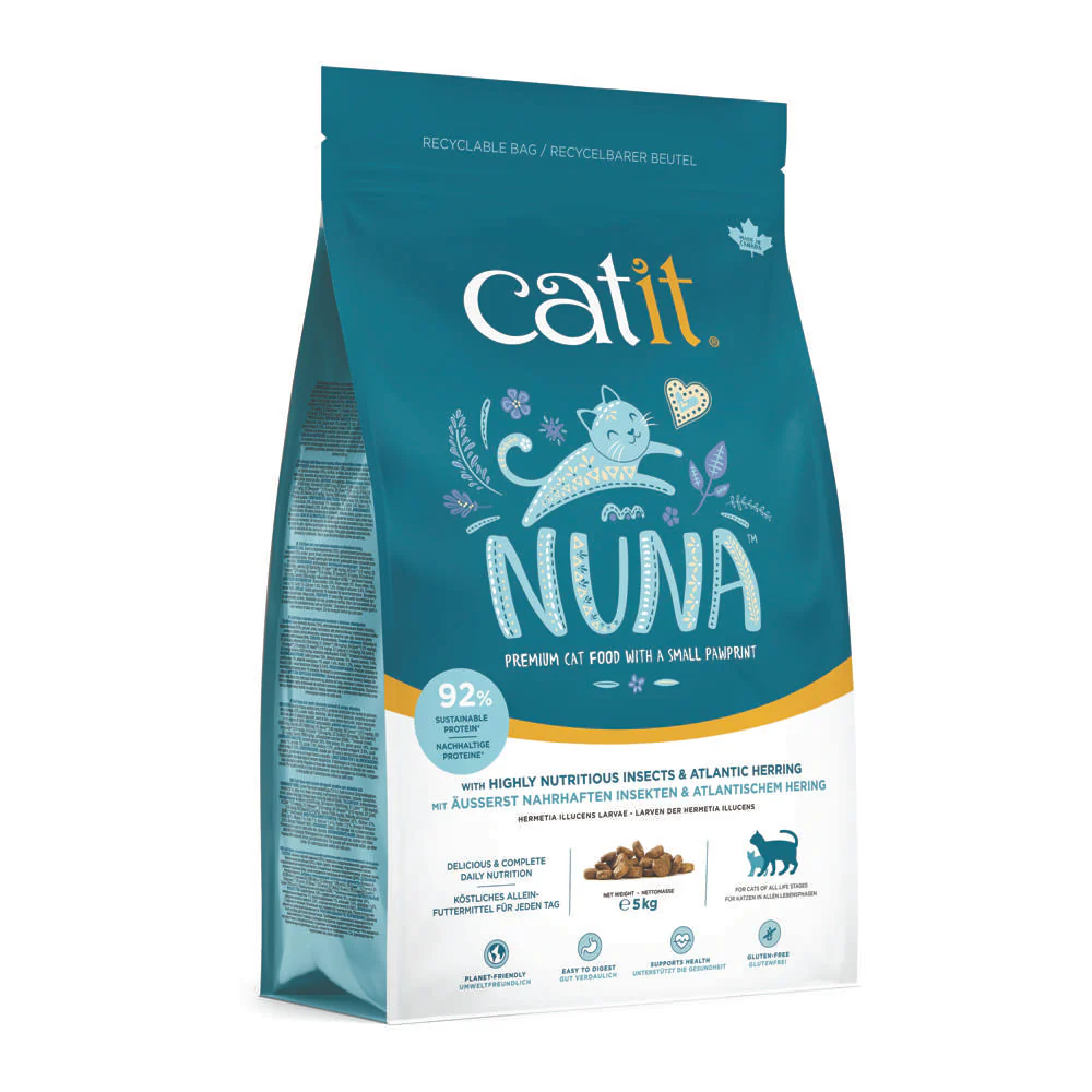 Catit Nuna - Pienso para gatos a base de proteínas de insectos - Image 12