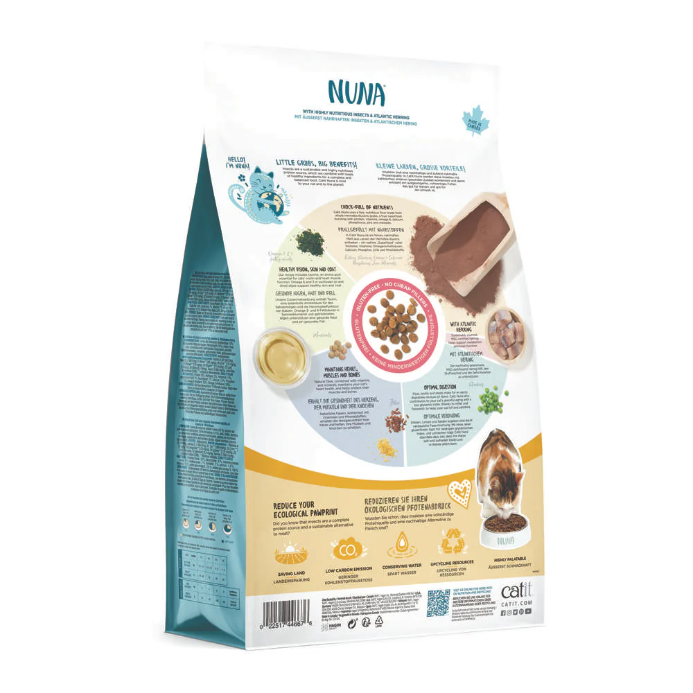 Catit Nuna - Pienso para gatos a base de proteínas de insectos - Image 5
