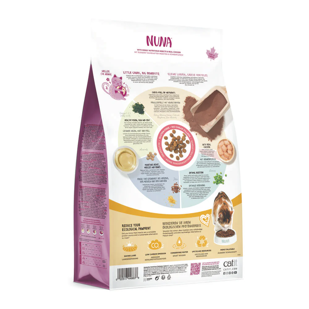 Catit Nuna - Pienso para gatos a base de proteínas de insectos - Image 6