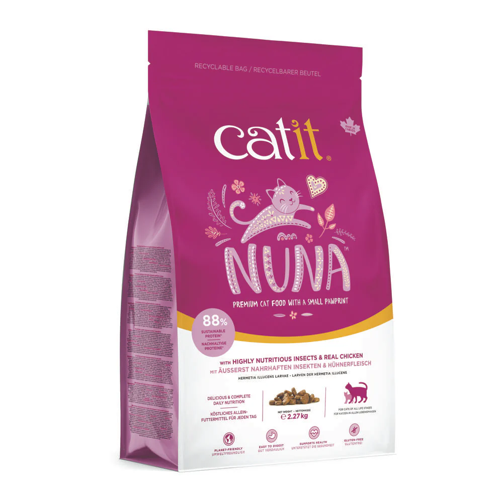 Catit Nuna - Pienso para gatos a base de proteínas de insectos - Image 9
