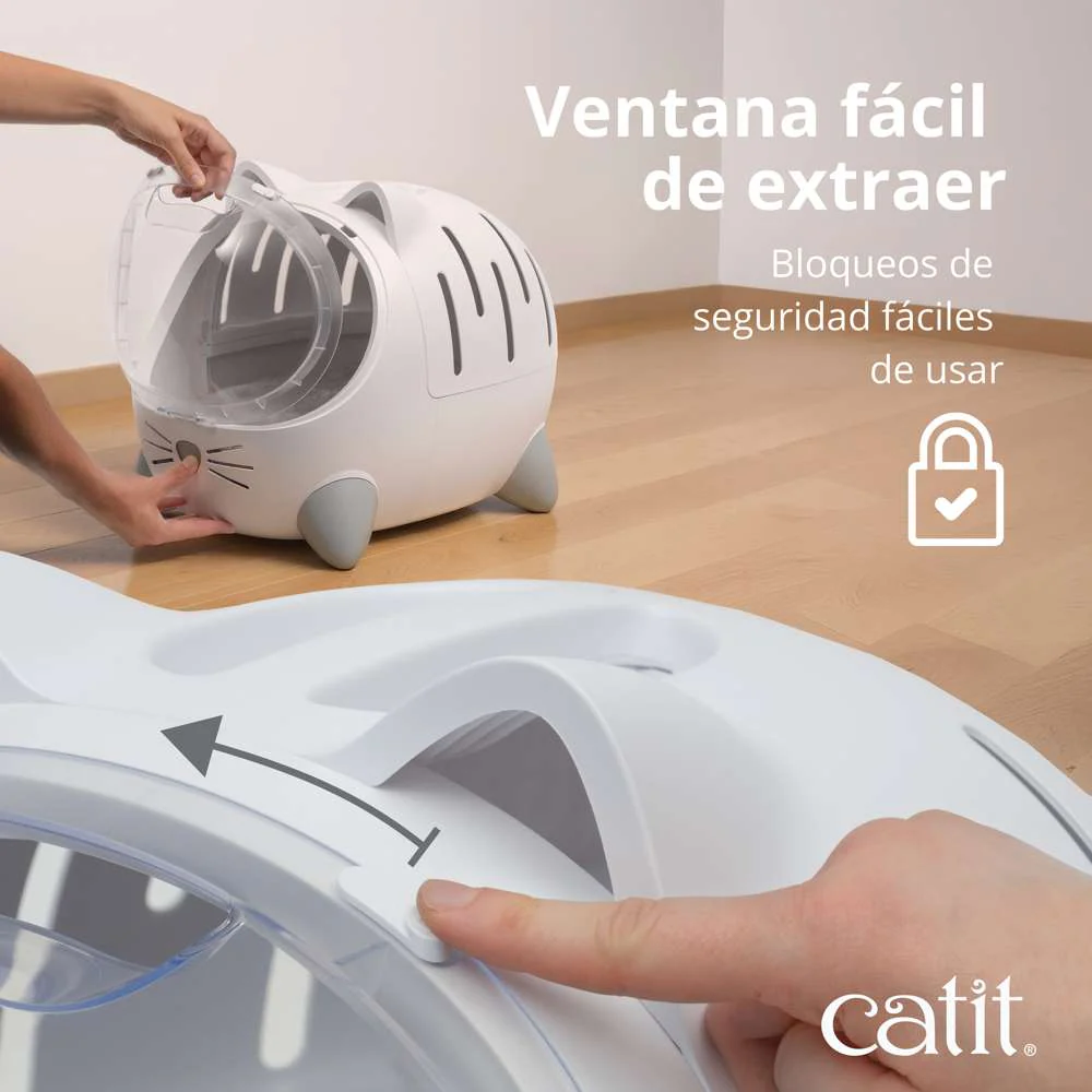 Transportín y Cama Catit PIXI Mio - Image 3