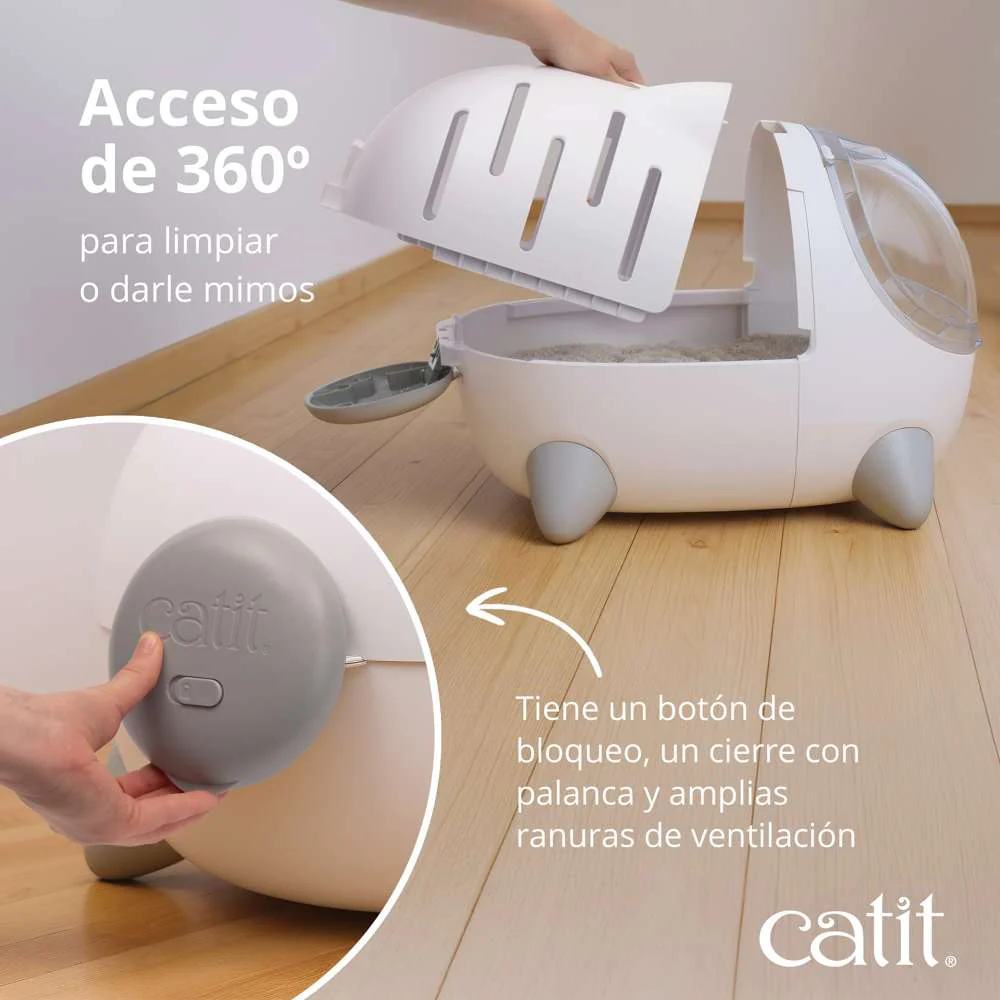 Transportín y Cama Catit PIXI Mio - Image 4