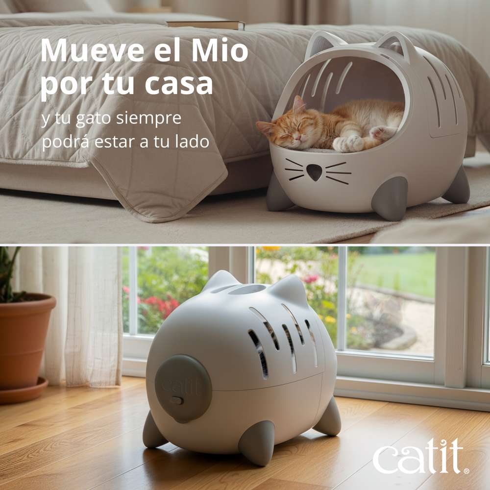 Transportín y Cama Catit PIXI Mio - Image 5