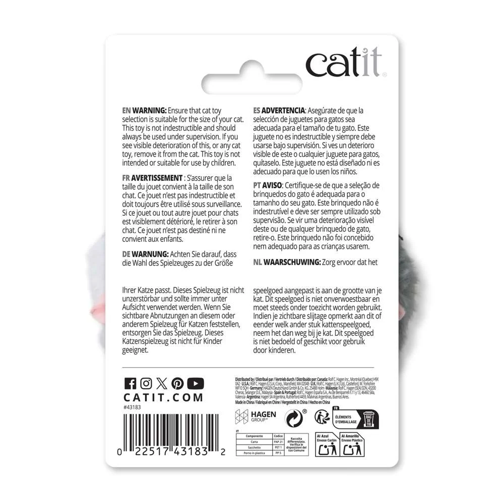 Catit Running Mouse Set 2 uds - Image 3