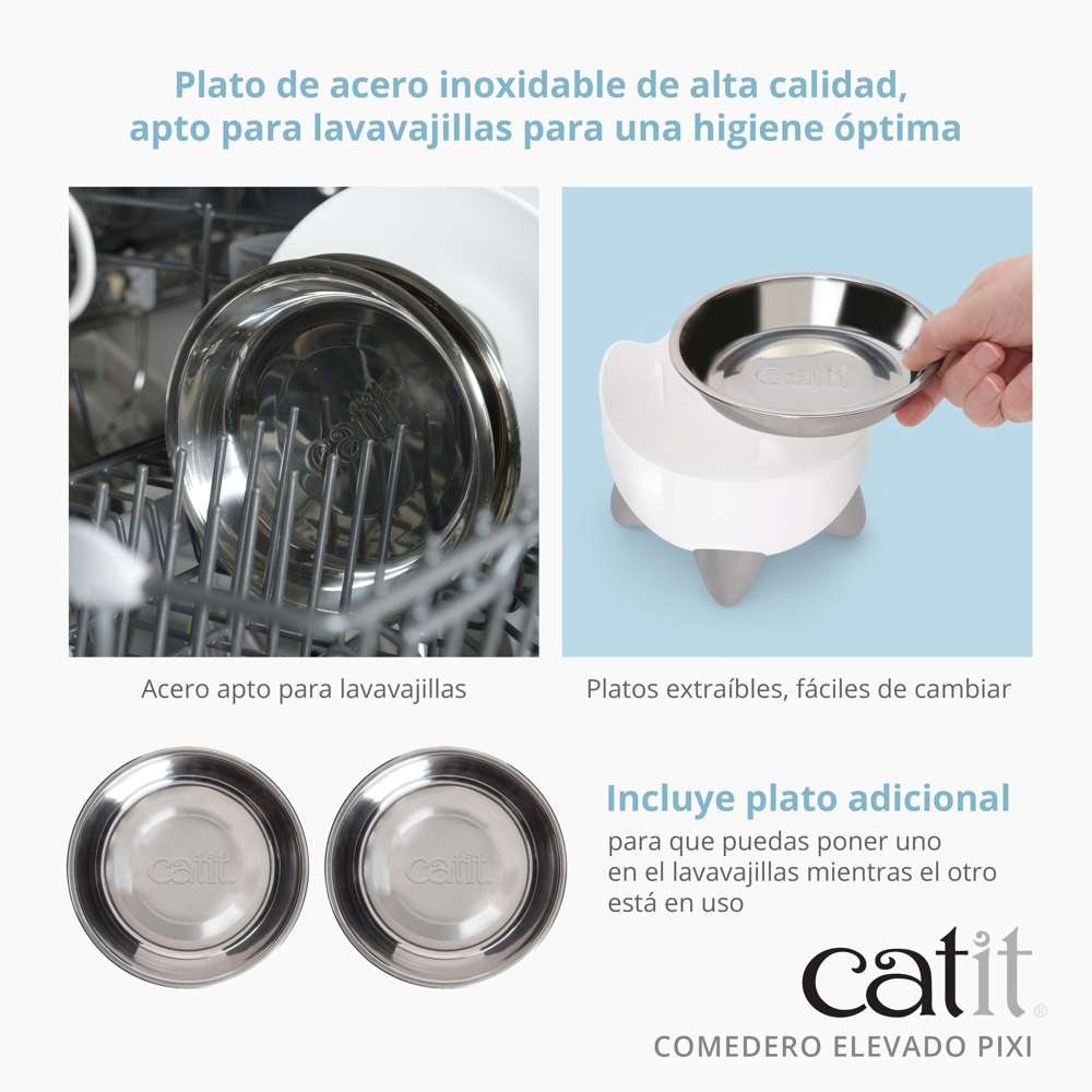 Comedero Elevado PIXI - Image 5