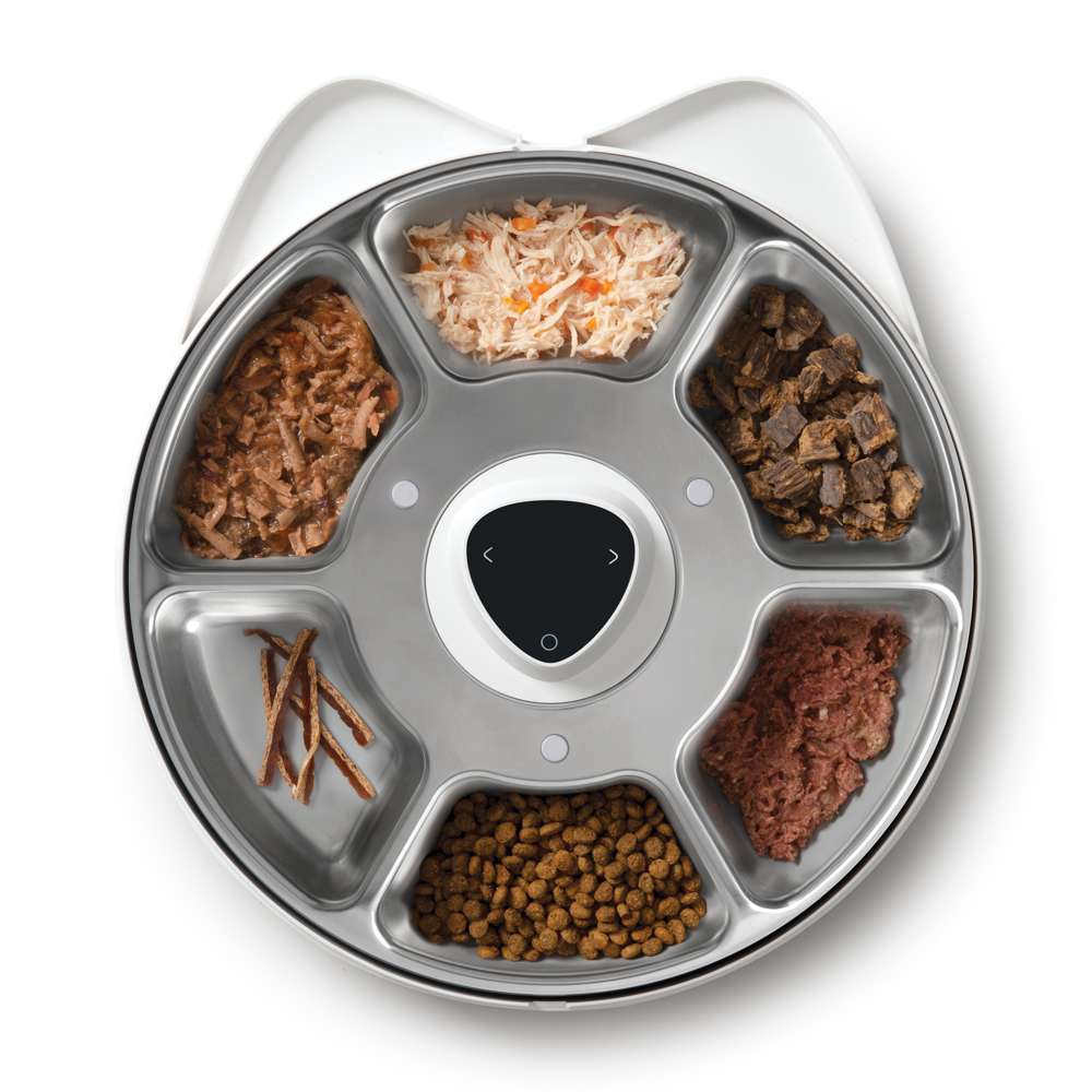 Comedero Inteligente 6 Raciones con Bandeja de Acero Inoxidable PIXI - Image 10