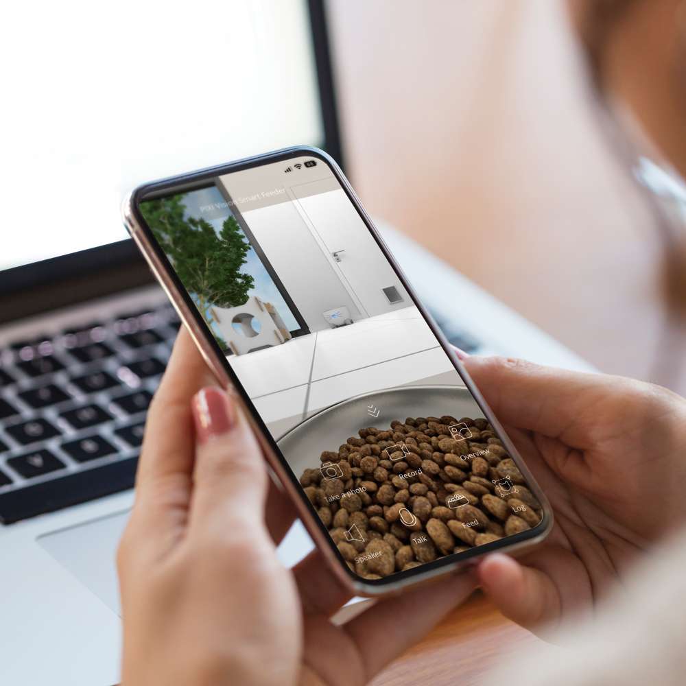Comedero Inteligente Vision Catit PIXI - Image 24