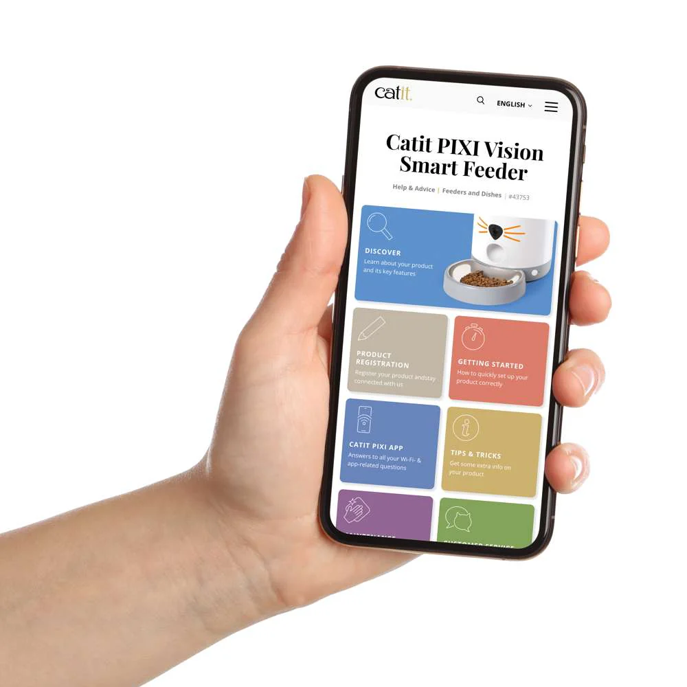 Comedero Inteligente Vision Catit PIXI - Image 26