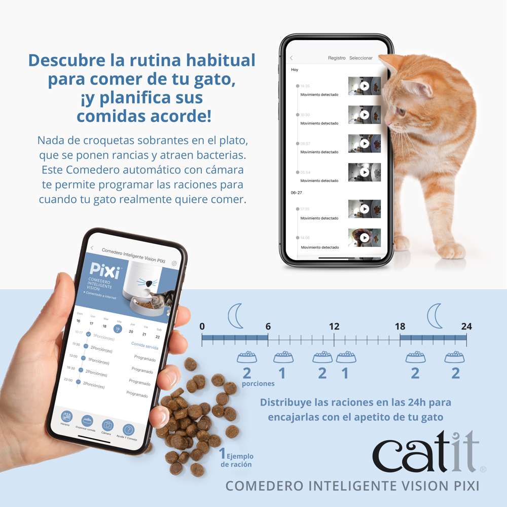 Comedero Inteligente Vision Catit PIXI - Image 3