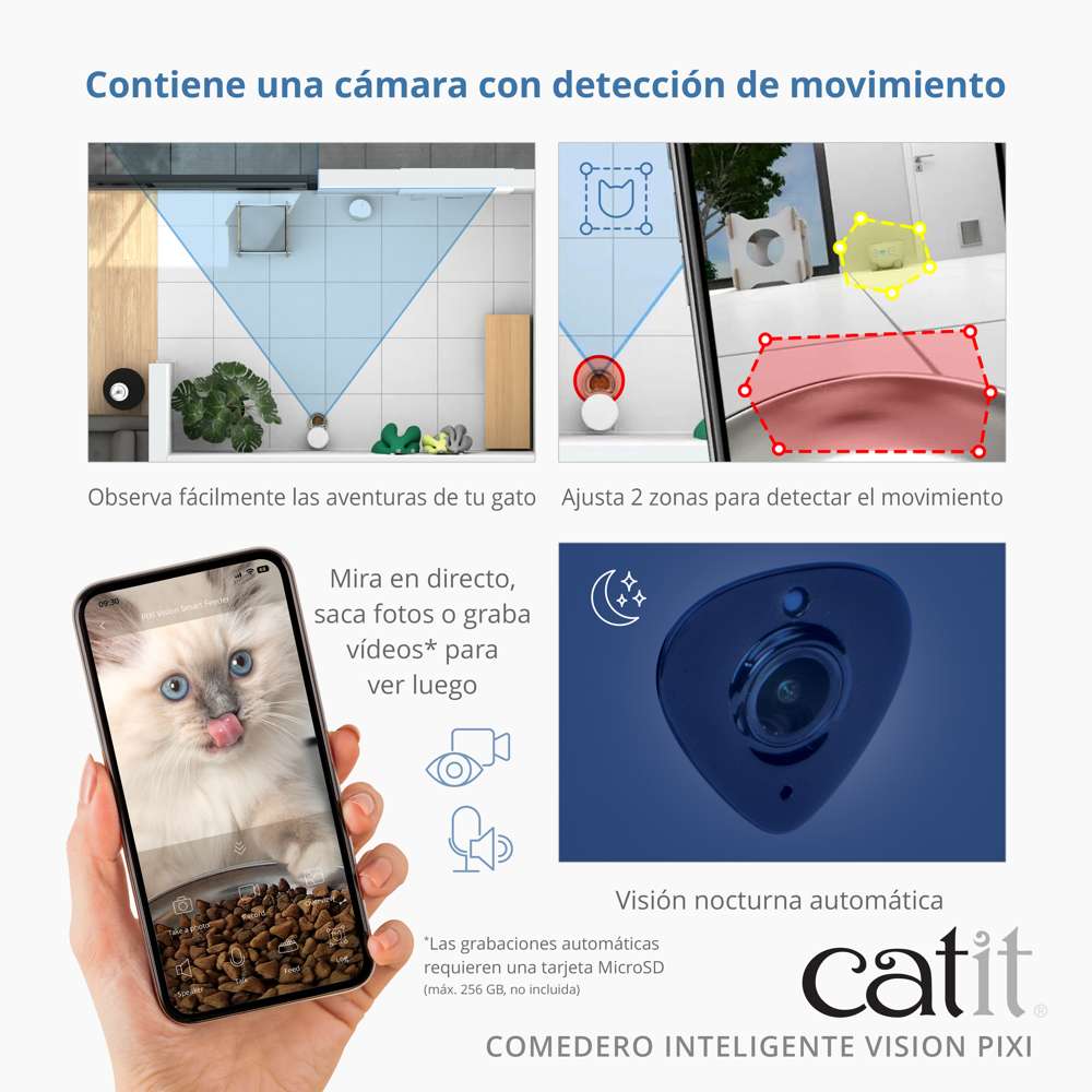 Comedero Inteligente Vision Catit PIXI - Image 4