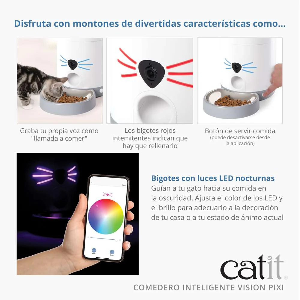 Comedero Inteligente Vision Catit PIXI - Image 5