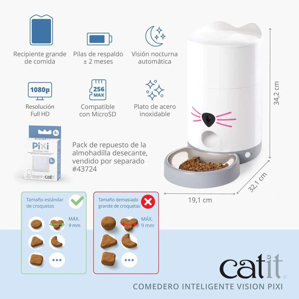 Comedero Inteligente Vision Catit PIXI - Image 6