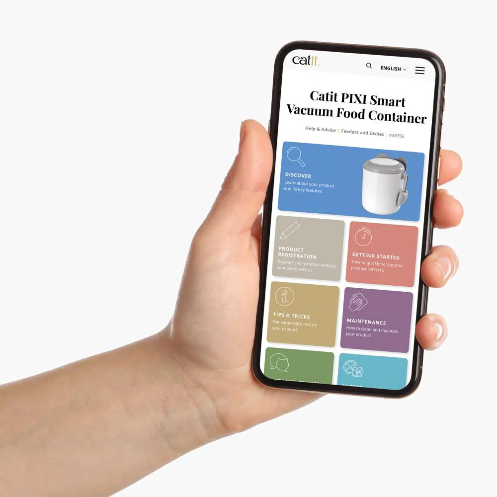 Contenedor de Comida al Vacío Catit PIXI - Image 18