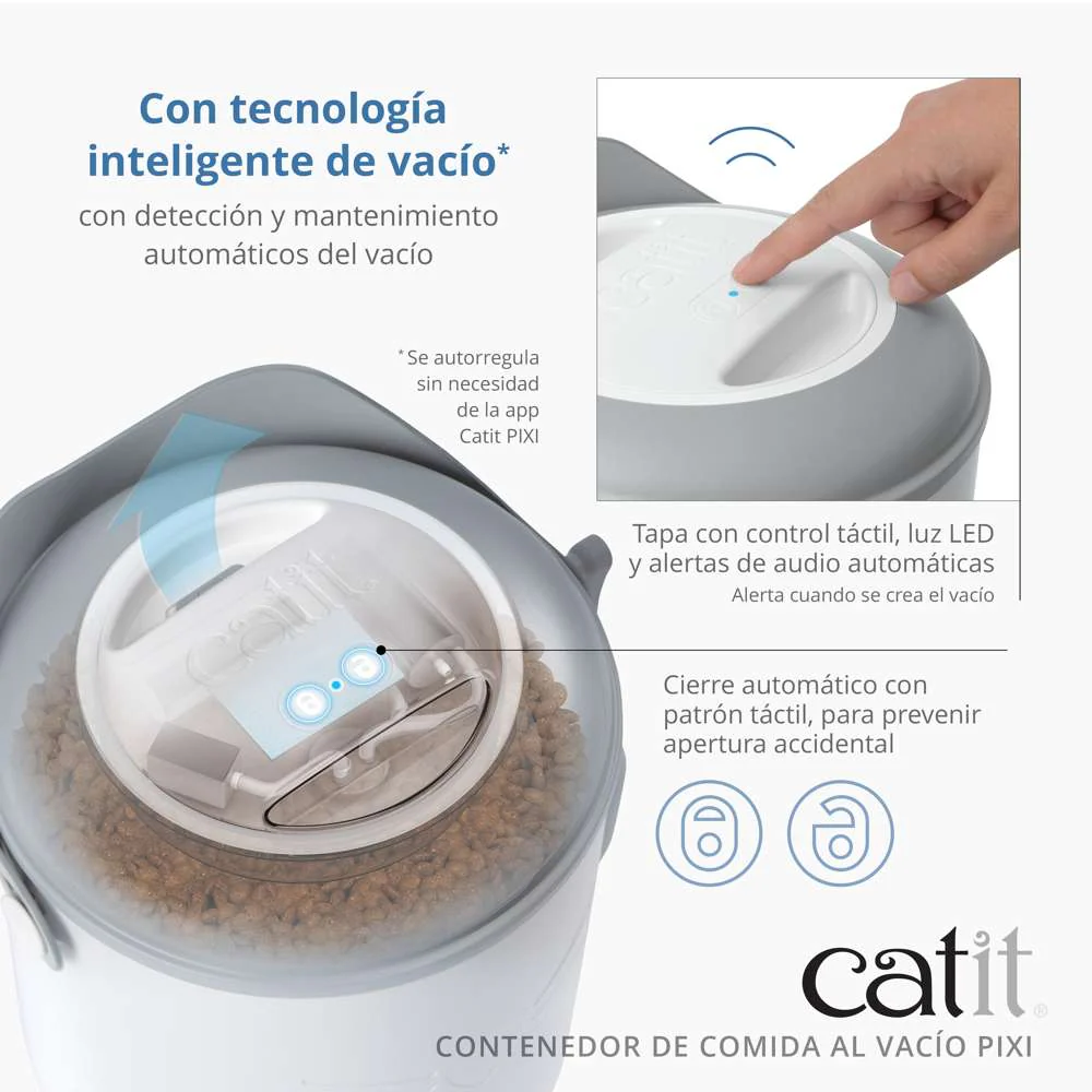 Contenedor de Comida al Vacío Catit PIXI - Image 3