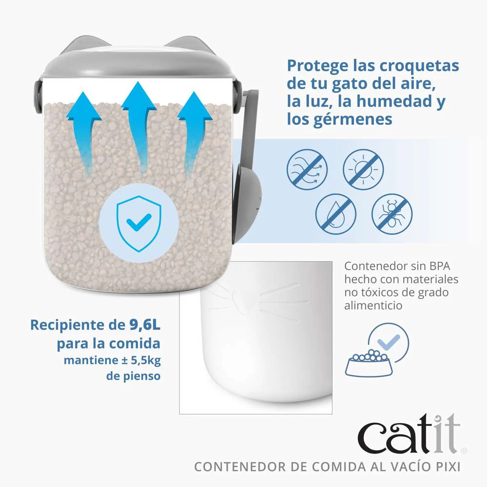 Contenedor de Comida al Vacío Catit PIXI - Image 4