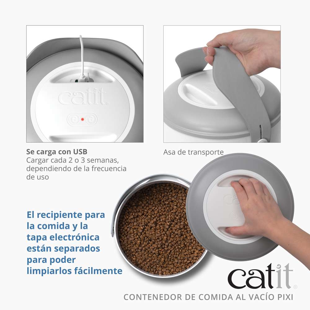Contenedor de Comida al Vacío Catit PIXI - Image 5