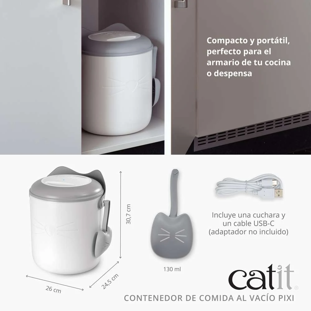 Contenedor de Comida al Vacío Catit PIXI - Image 6