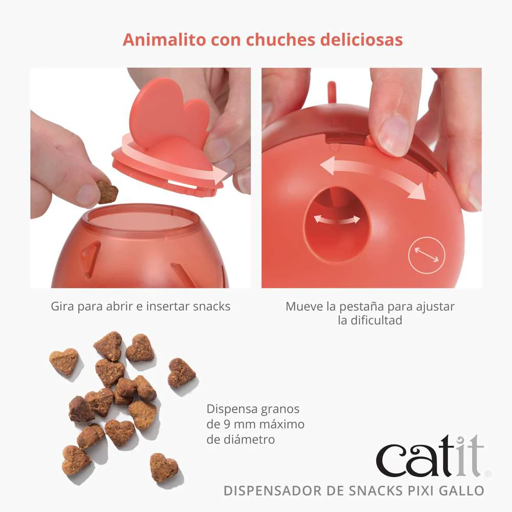 Dispensador de snacks PIXI – Gallo - Image 4