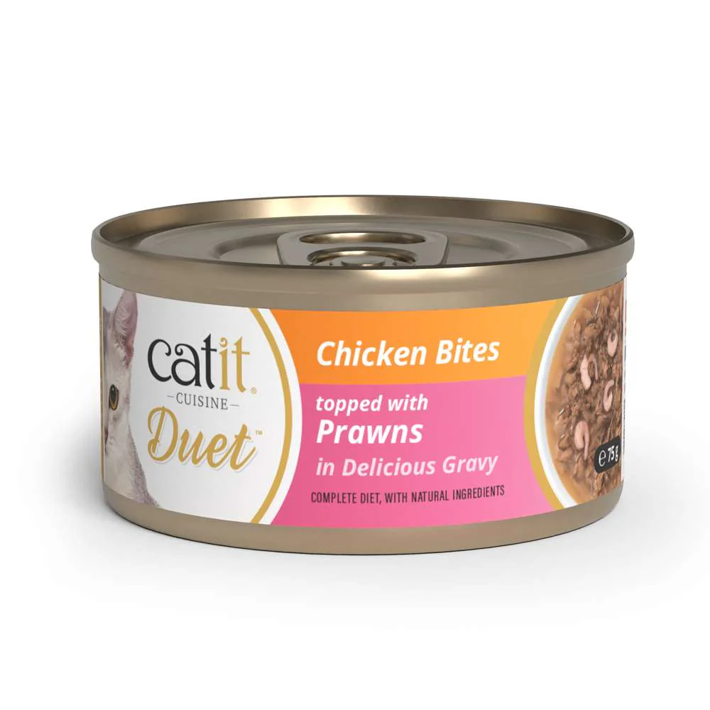 Dúo de carne con toppings para gatos Catit Cuisine Duet - Image 13