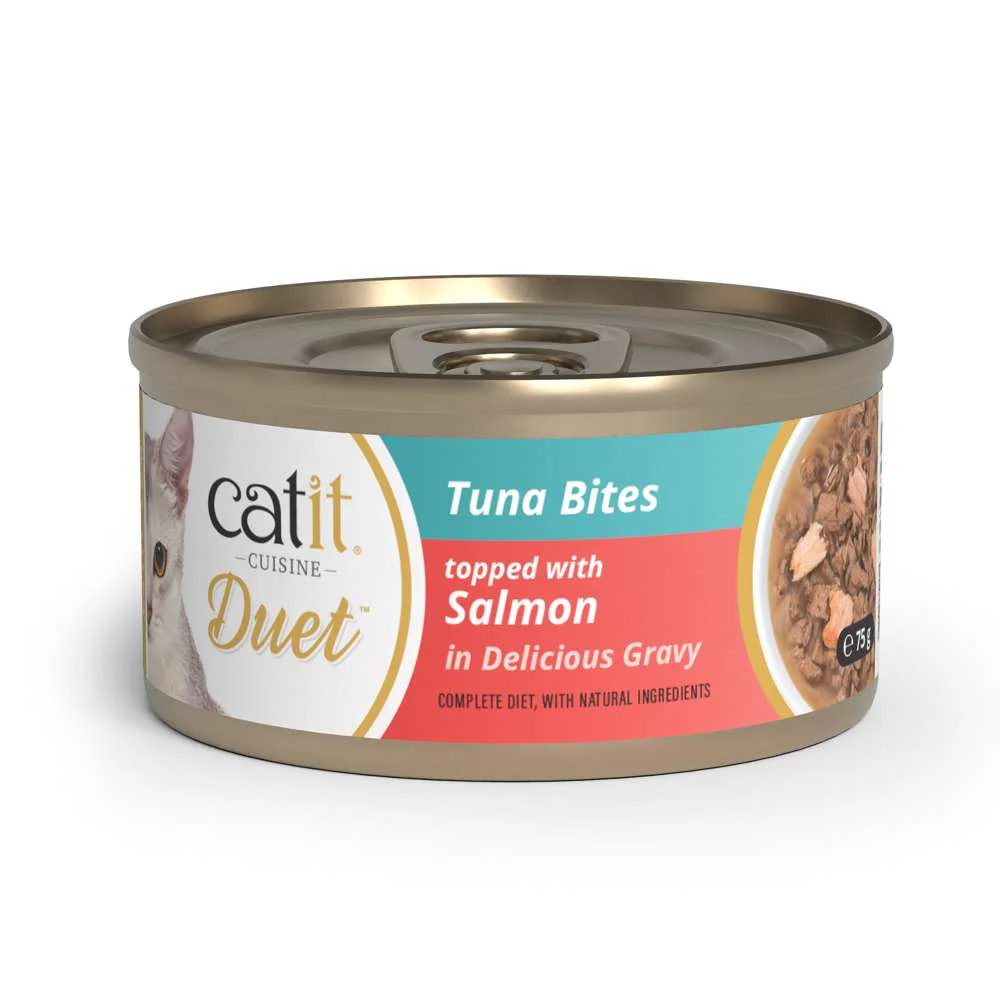 Dúo de carne con toppings para gatos Catit Cuisine Duet - Image 19