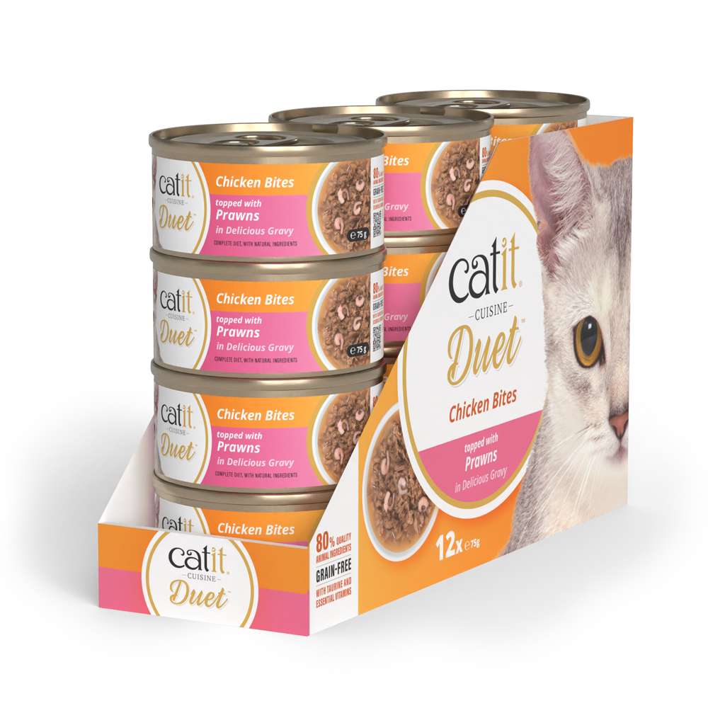 Dúo de carne con toppings para gatos Catit Cuisine Duet - Image 25
