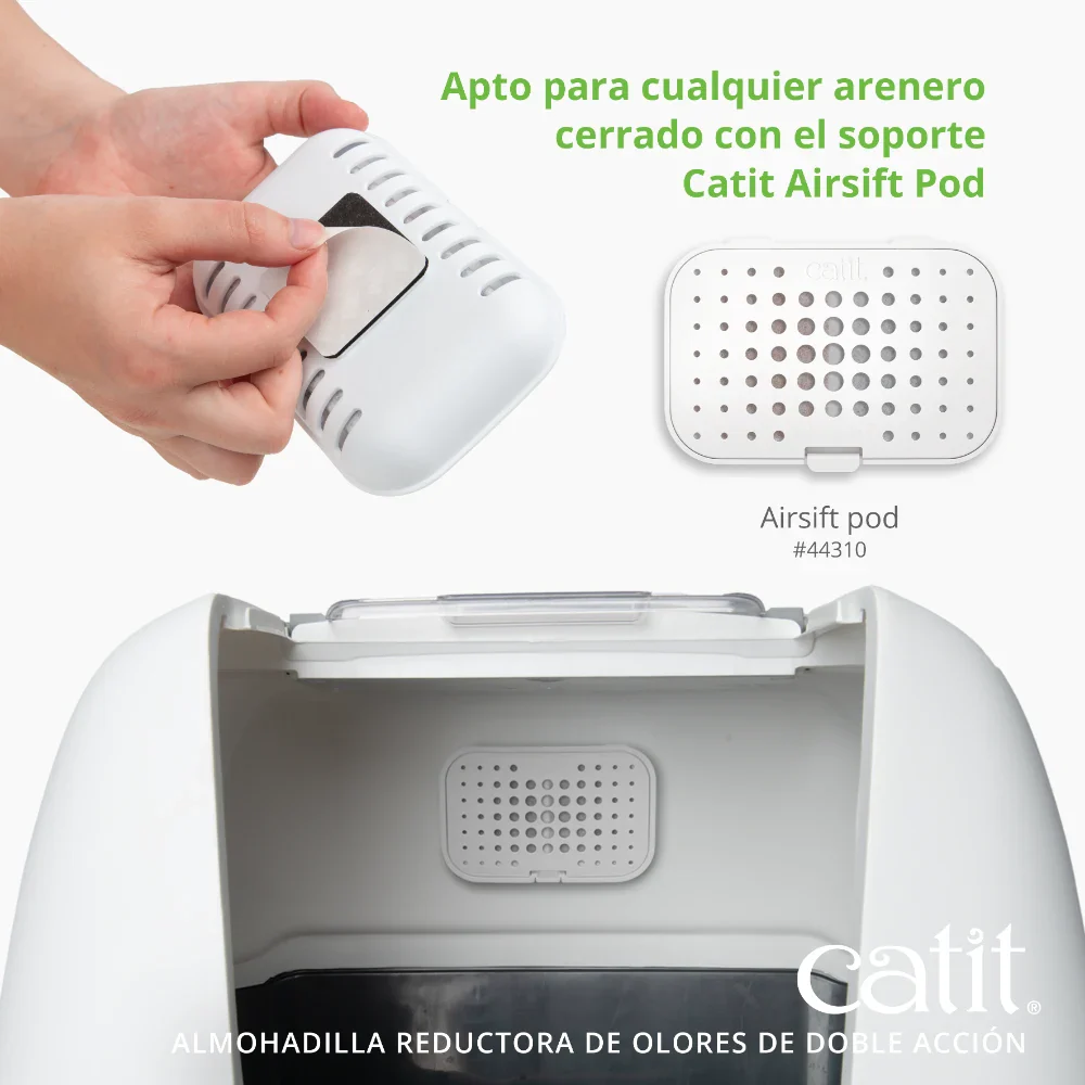 Filtro Dual Reductor de Olores de Arenero Airsift - Image 5