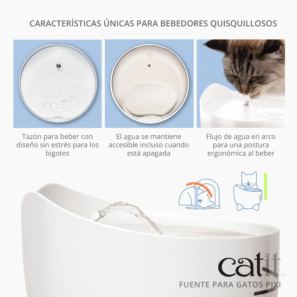 Fuente para gatos PIXI - Image 4