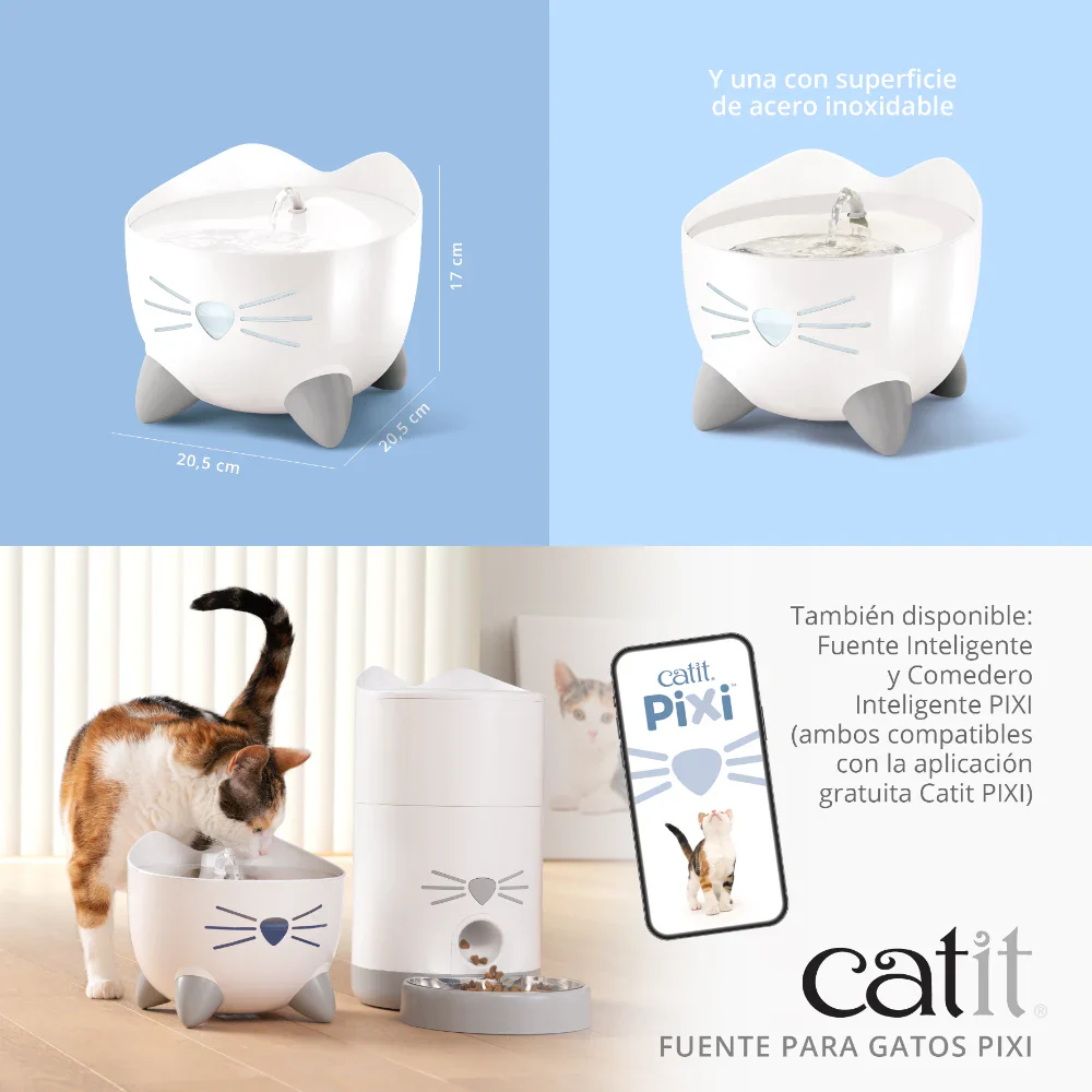 Fuente para gatos PIXI - Image 5