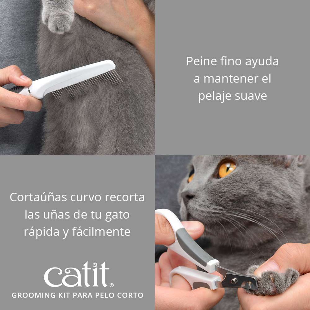 Grooming Kit para Pelo Corto - Image 5