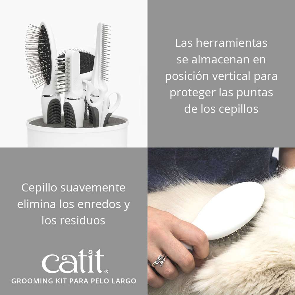 Grooming Kit para Pelo Largo - Image 3