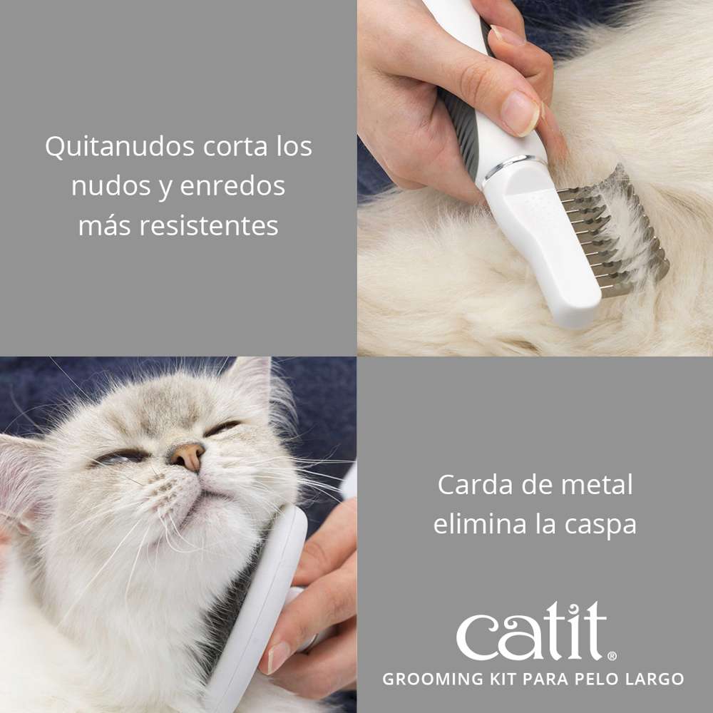 Grooming Kit para Pelo Largo - Image 4