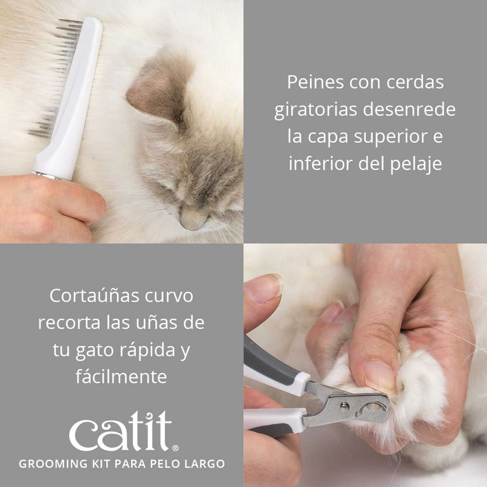 Grooming Kit para Pelo Largo - Image 5