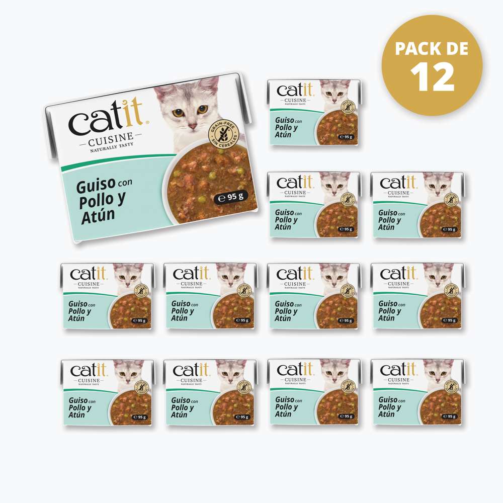 Guiso para gatos Catit Cuisine - Image 18