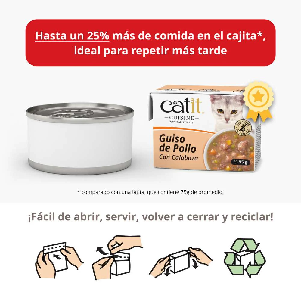 Guiso para gatos Catit Cuisine - Image 9